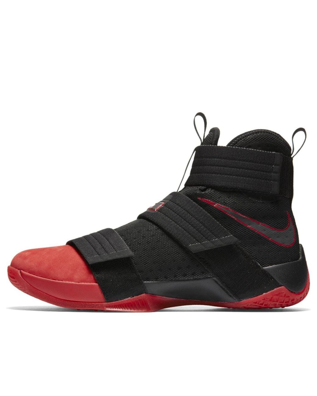 Nike Black Zoom Lebron Solider 10 'Un-Cleated' for men