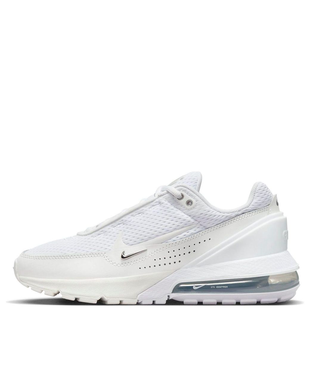 Nike White Air Max Pulse Shoes