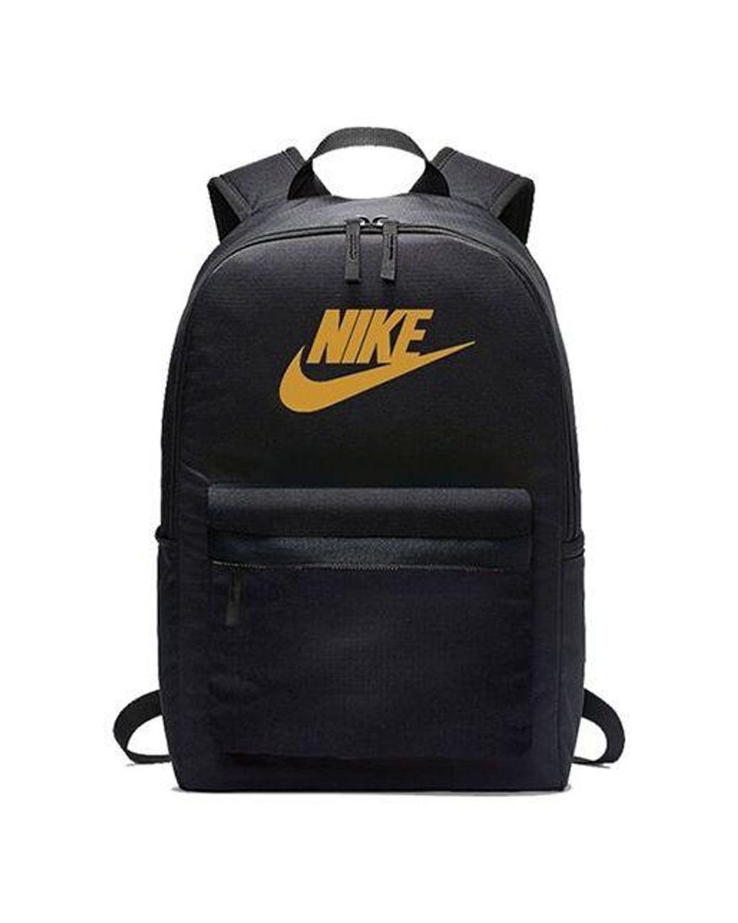 Nike Black Heritage 2.0 Backpack Metallic'