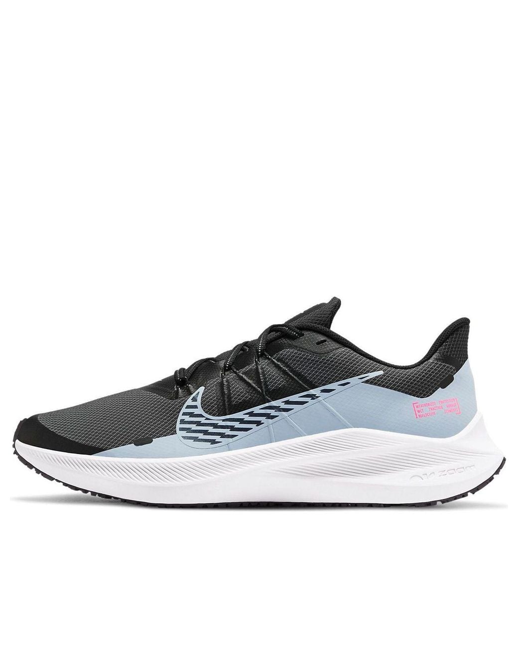 Nike White Air Zoom Winflo 7 Shield 'Obisidian Mist' for men