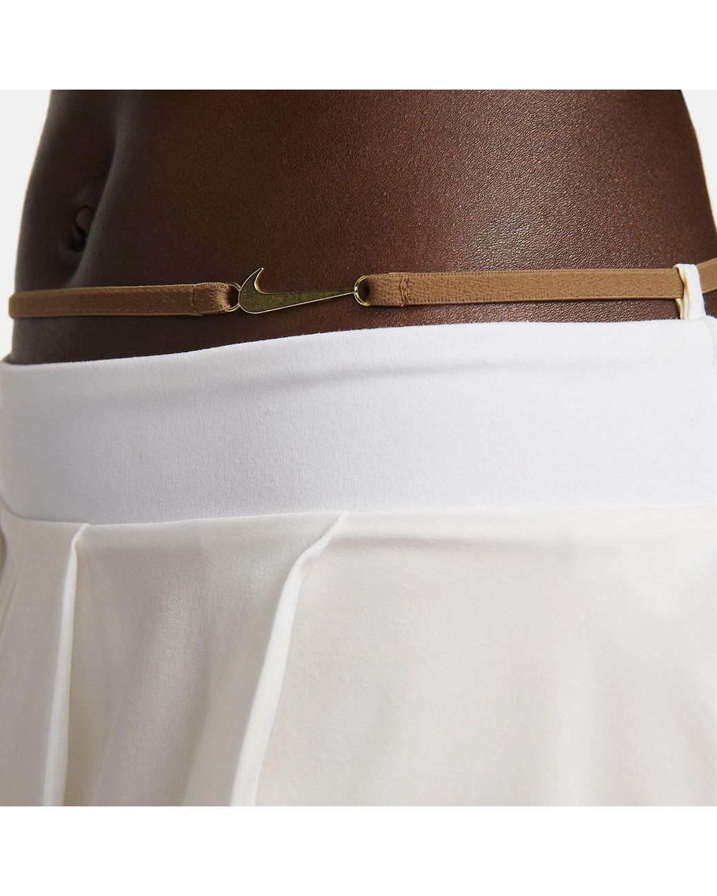 Nike White (Wmns) X Jacquemus La Jupe Short Asia Sizing