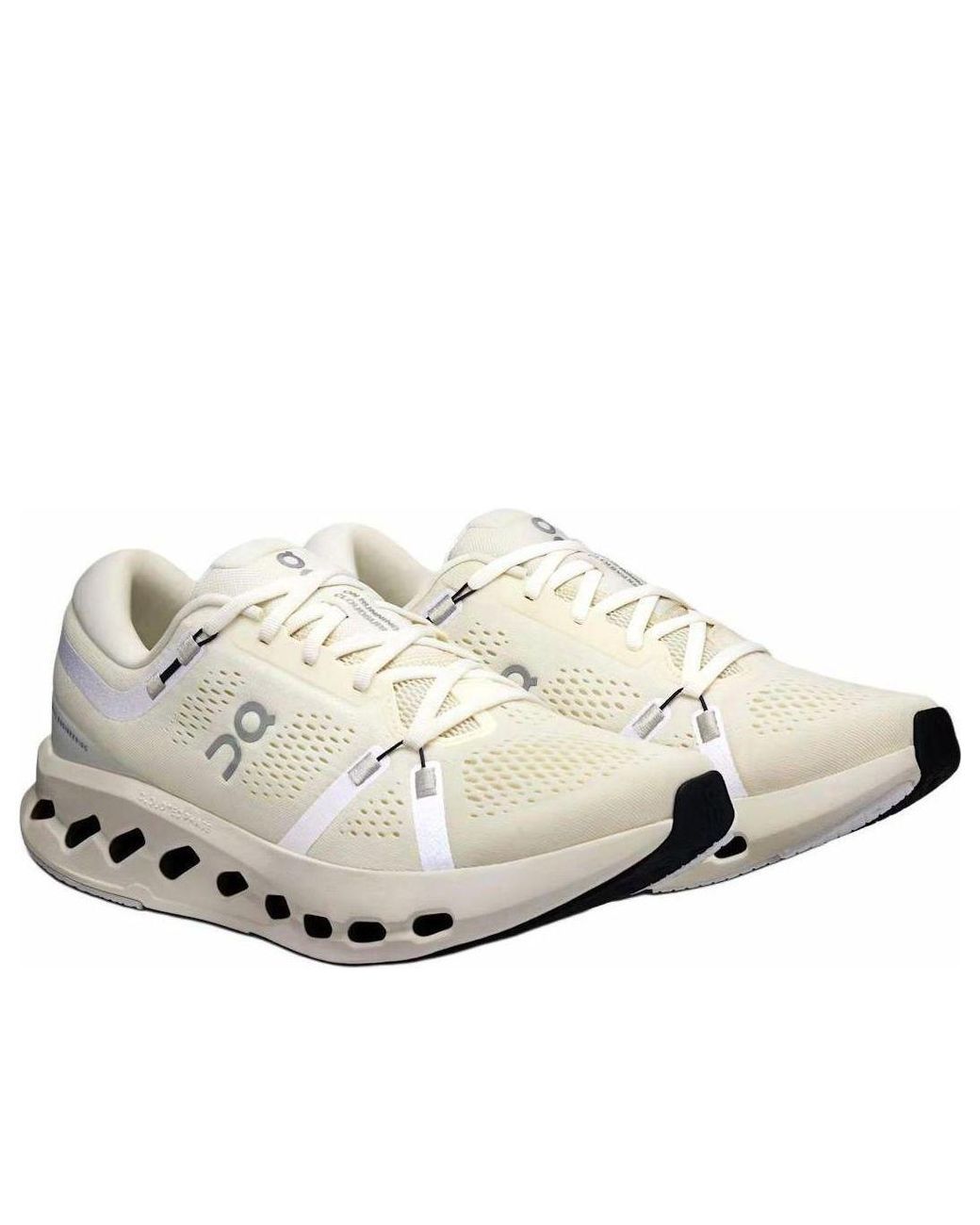 On Shoes White Cloudsurfer 2 'Ivory' for men