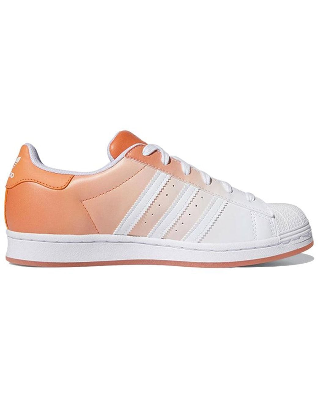 Adidas White (Wmns) Superstar 'Gradient Copper'