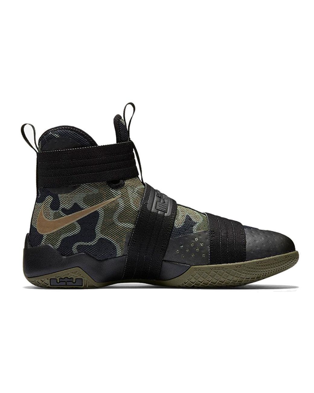 Nike Zoom Lebron Soldier 10 'army Camo' in Black for Men | Lyst