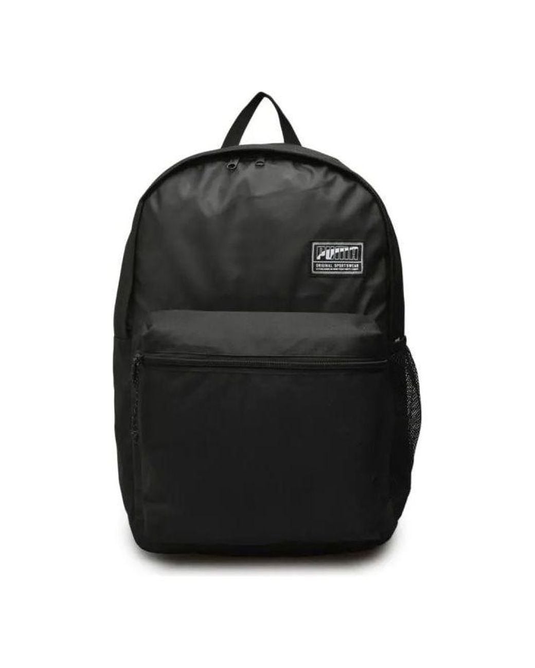 PUMA Black Academy Backpack for men