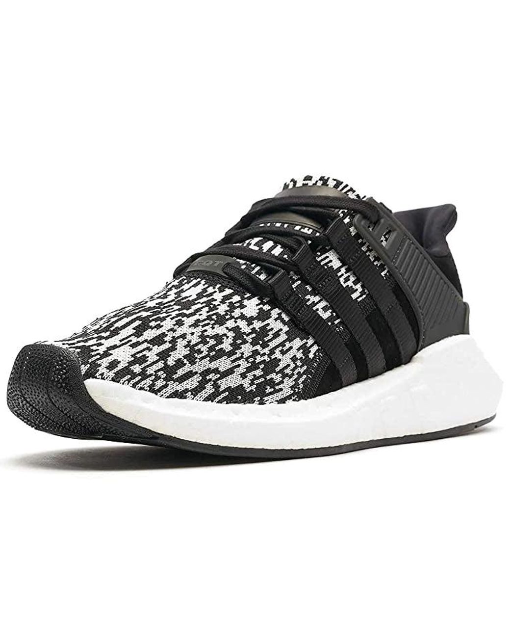 Adidas Black Eqt Support 93/17 Glitch' for men
