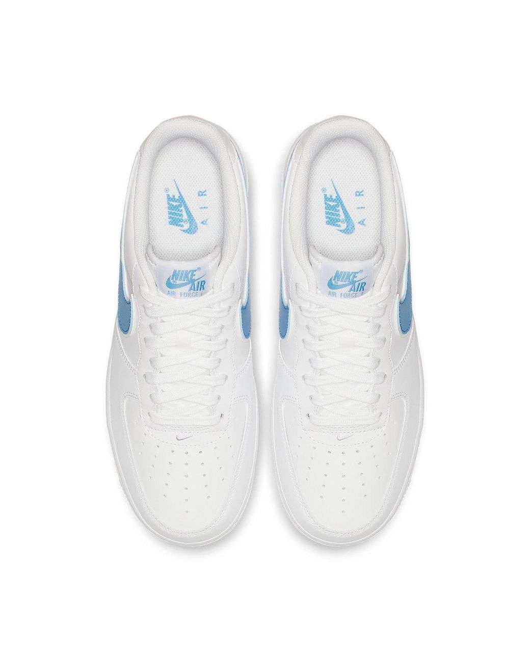 Nike Blue Air Force 1 '07 Low 'University' for men