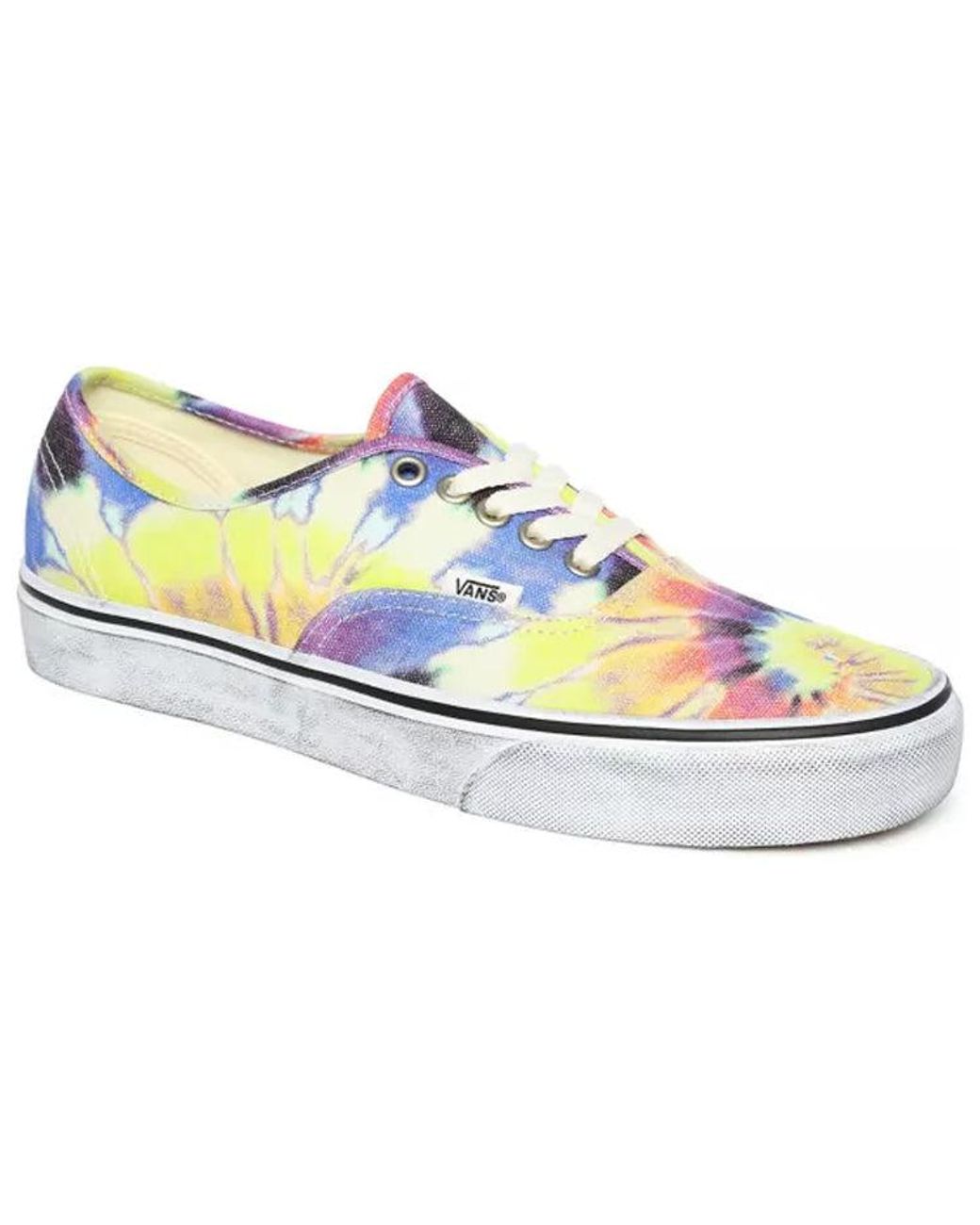 Vans Multicolor Authentic 'Washed for men