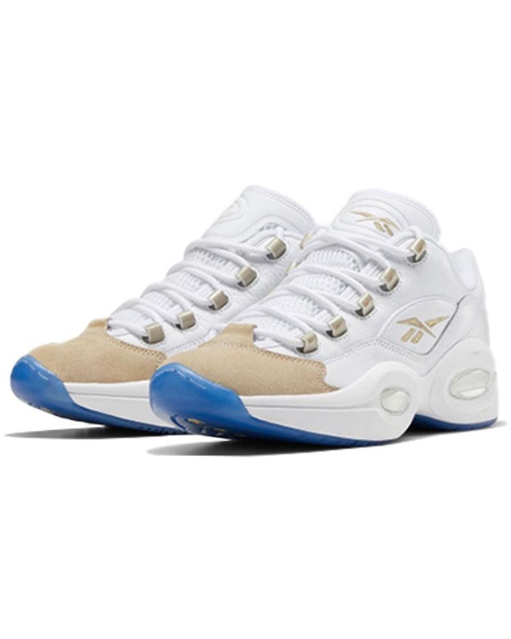 Reebok White Question Low Retro 'Oatmeal' 2020 for men