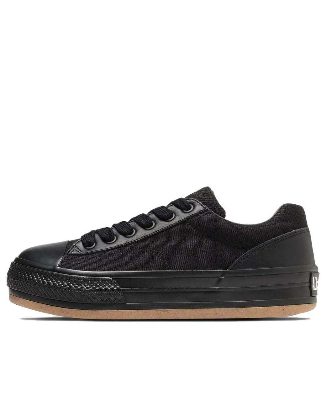 Converse Black All Star Boarderstar Ox for men