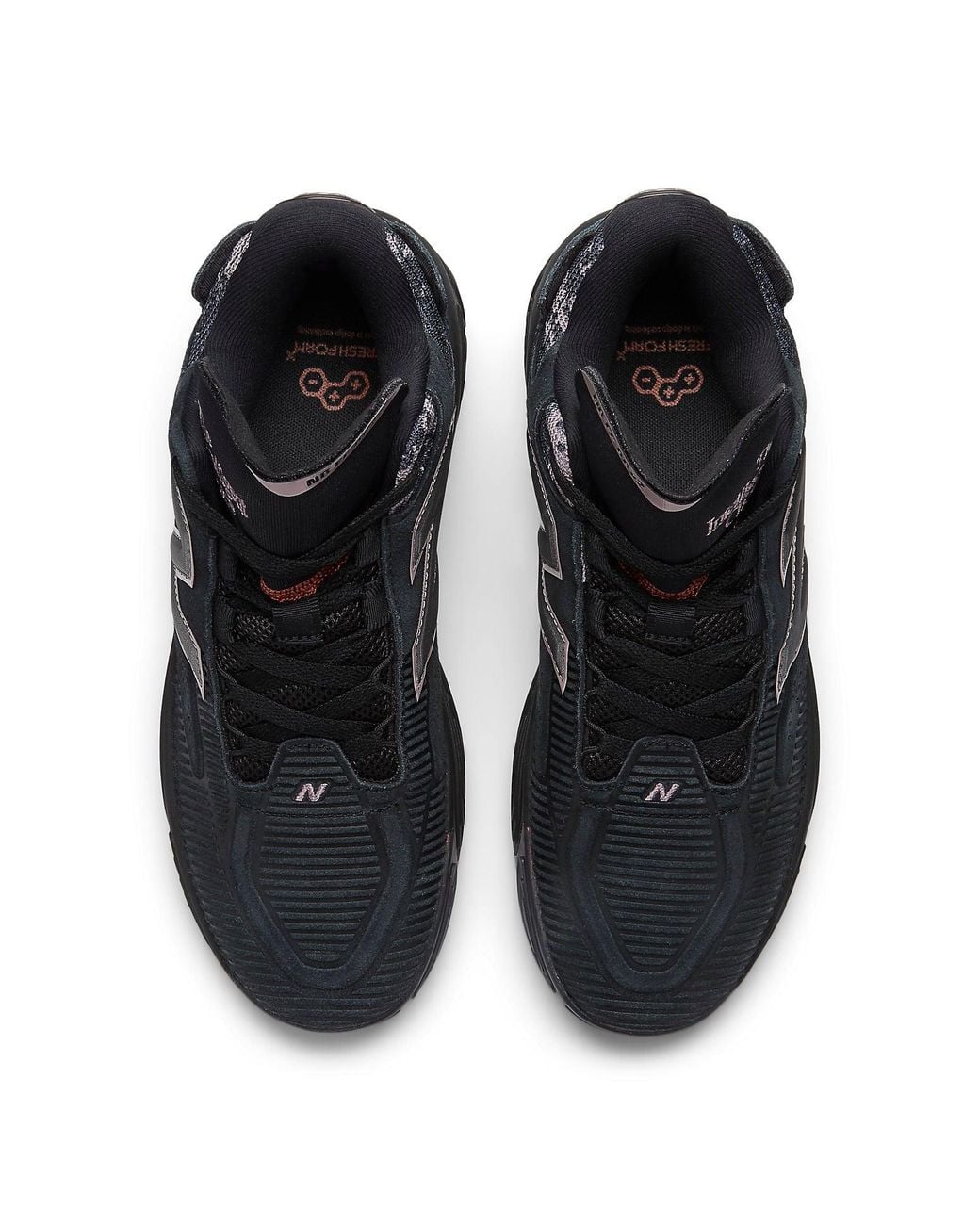 New Balance Black Fresh Foam Bb V2 'Team Tactical' for men