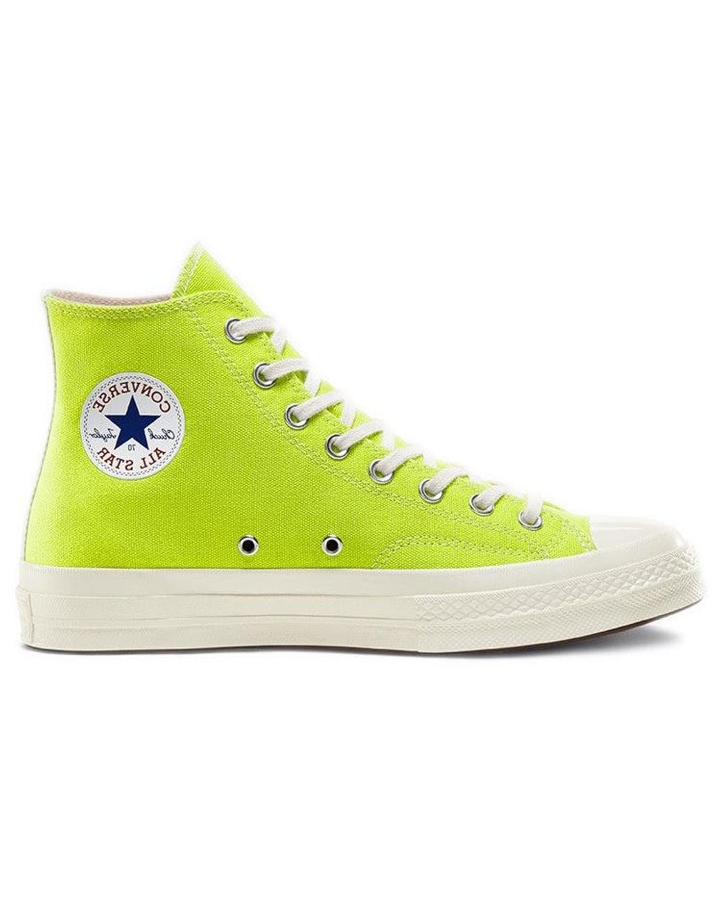 Converse Green X Comme Des Garcons Play Chuck 70 High 'Bright' for men