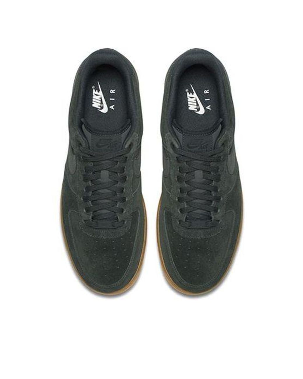 Nike Green Air Force 1 07 Lv8 Suede 'Outdoor' for men