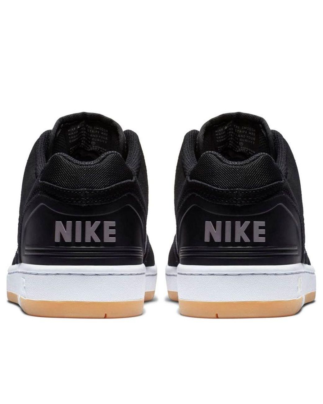 nike air force 2 low black