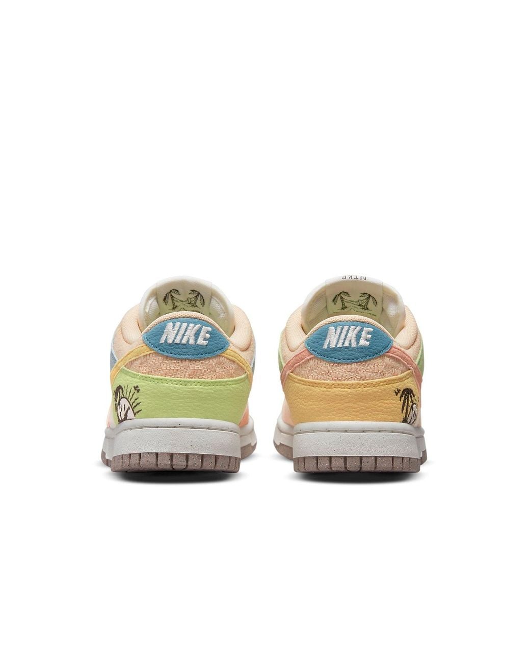 Nike Blue (Wmns) Dunk Low Se 'Sun Club'