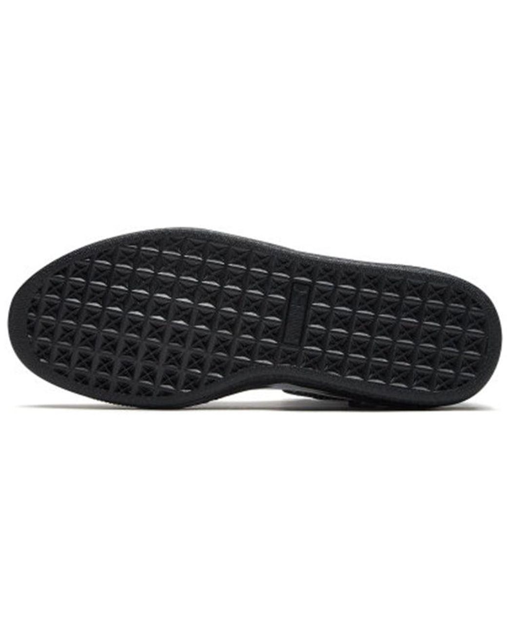 PUMA Black (Wmns) Suede Classic Sock Ii