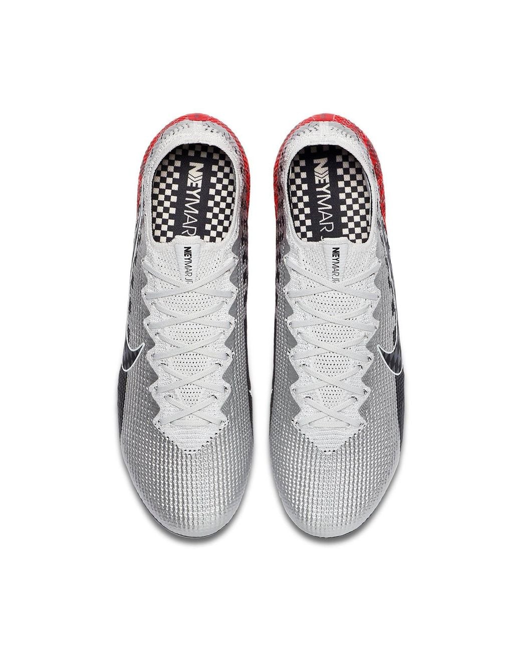 Nike Red Vapor 13 Elite Njr Fg 'Chrome Orbit' for men
