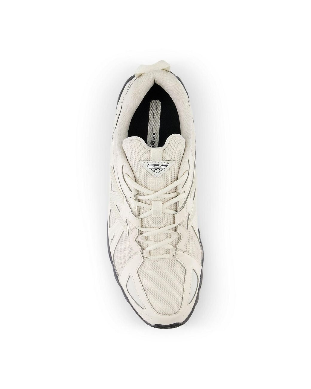 New Balance White Ml610 Tz 'Moonbeam' for men