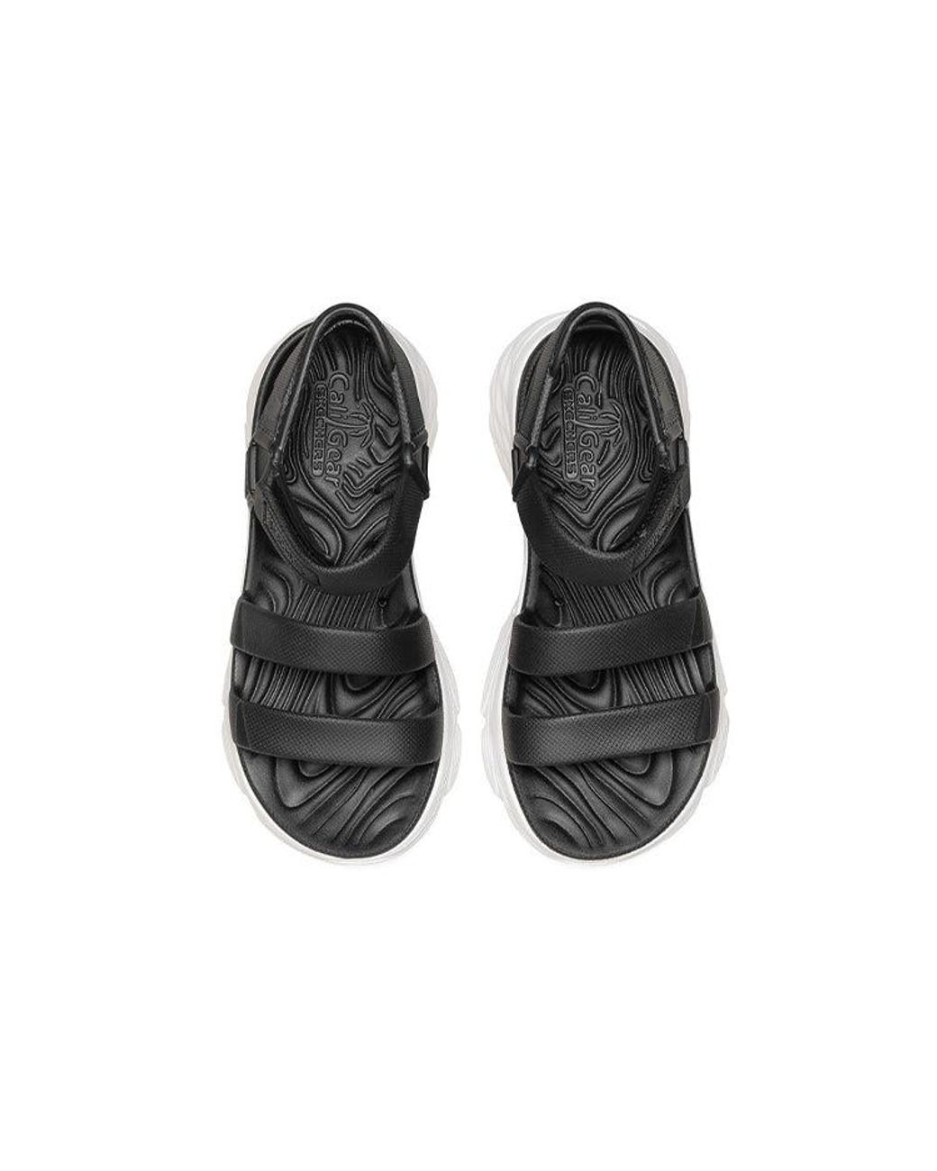 Skechers Black (Wmns) Ultra Flex Casual Sandal