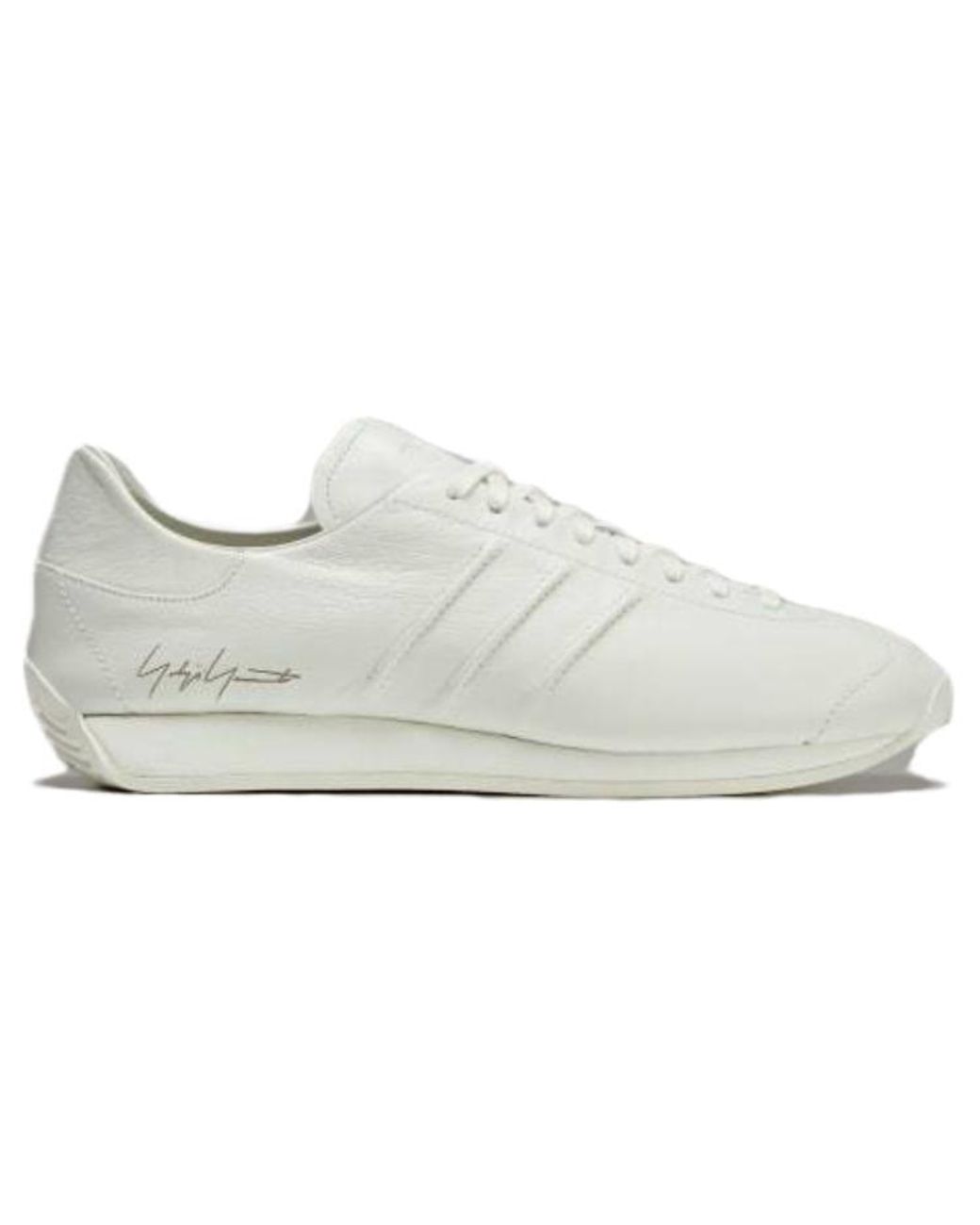 Adidas White Y-3 Country for men