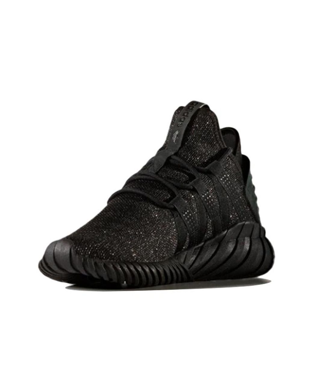 Adidas Black (Wmns) Tubular Dawn 'Triple'