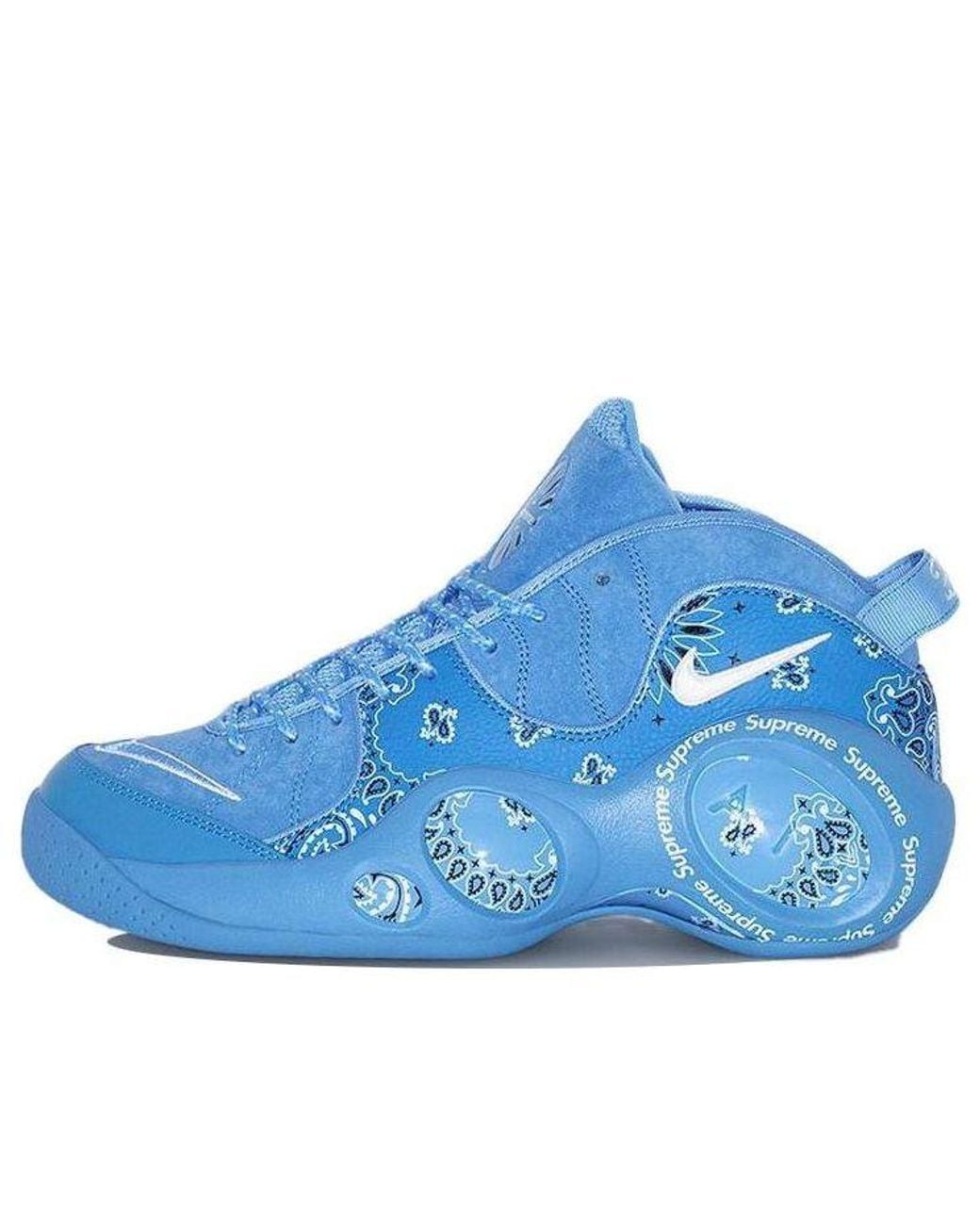 Nike Blue X Supreme Air Zoom Flight 95 Sp 'University' for men