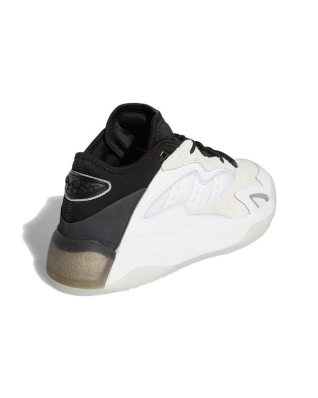 Adidas White Streetball 2.0 Cream' for men