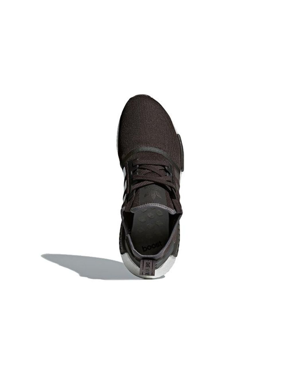 Adidas Black Adidas Nmd_r1 'trace Gret Metallic' for men