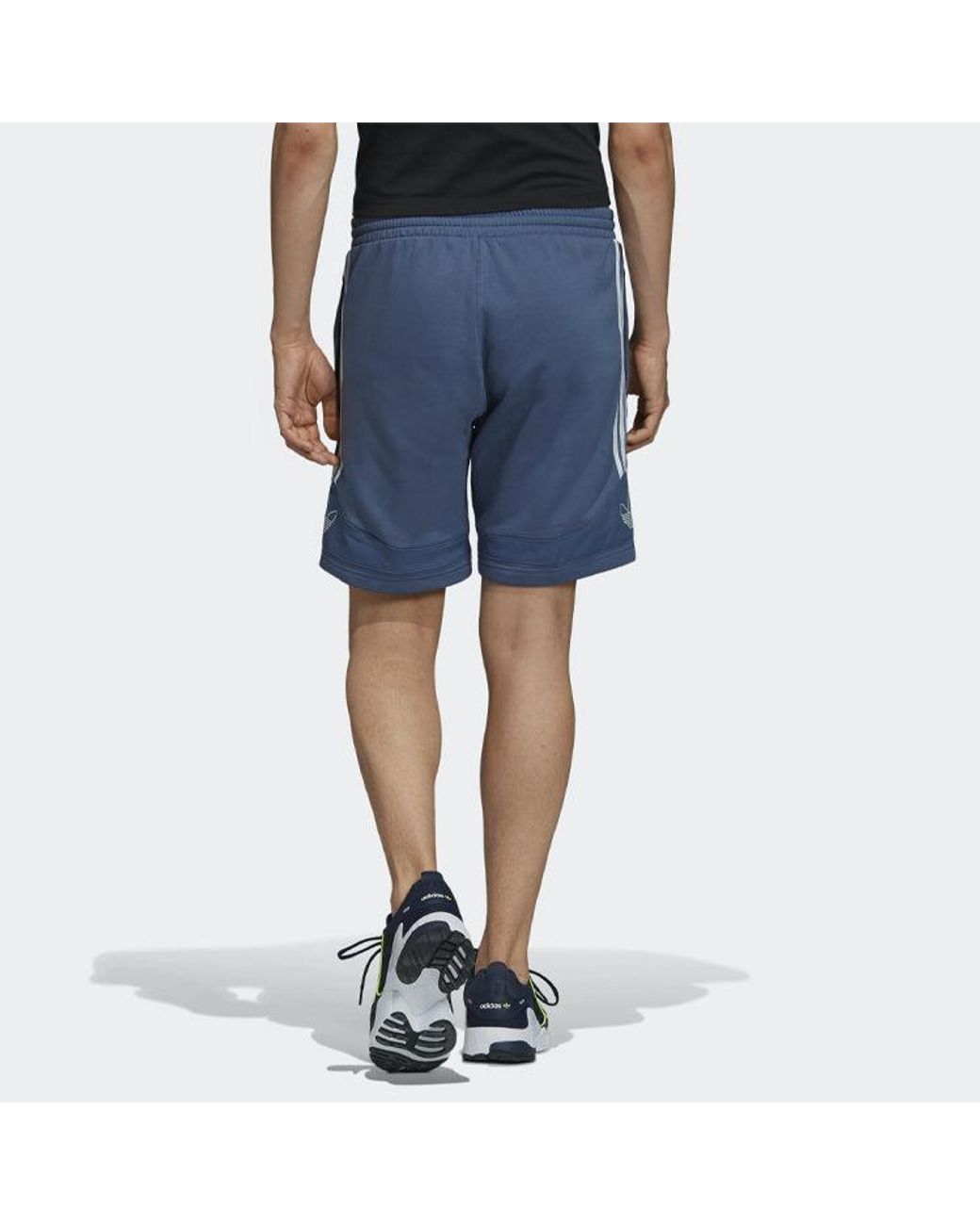 Adidas Blue Originals Ts Trf Shorts for men