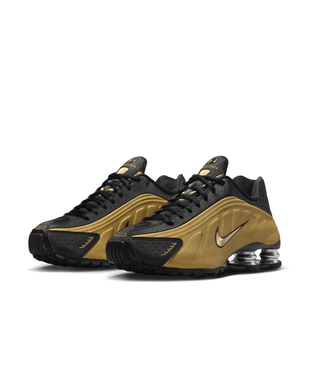 Nike Brown (Wmns) Shox R4 Metallic'