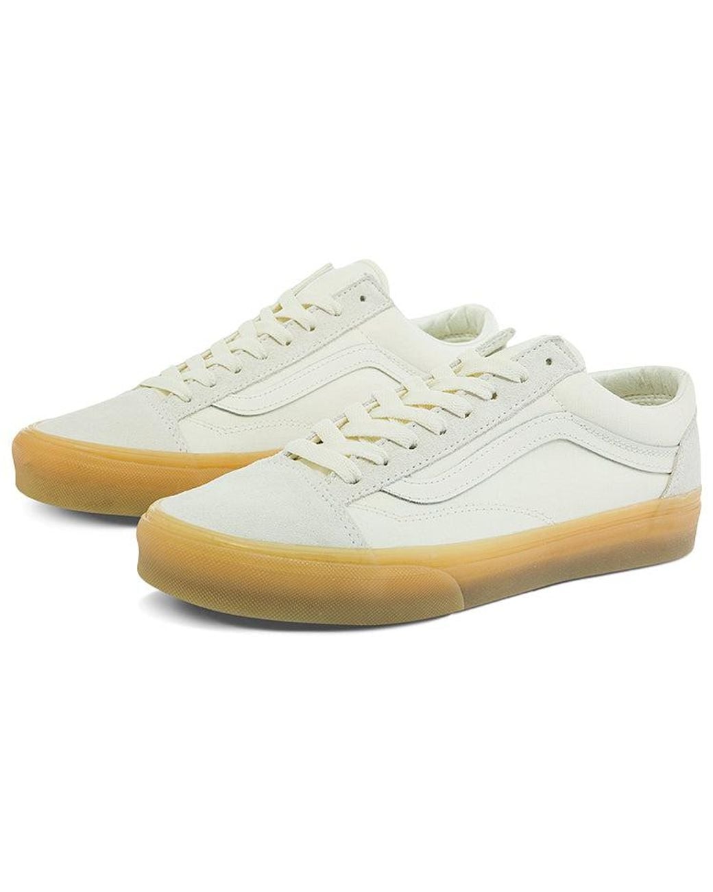 Vans White Shoes Skate Shoes for men