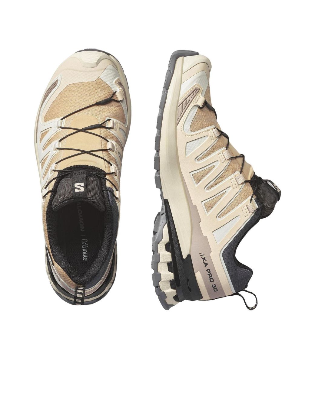 Salomon Brown Xa Pro 3D V9 Gtx 'Hazelnut Tender Peach' for men