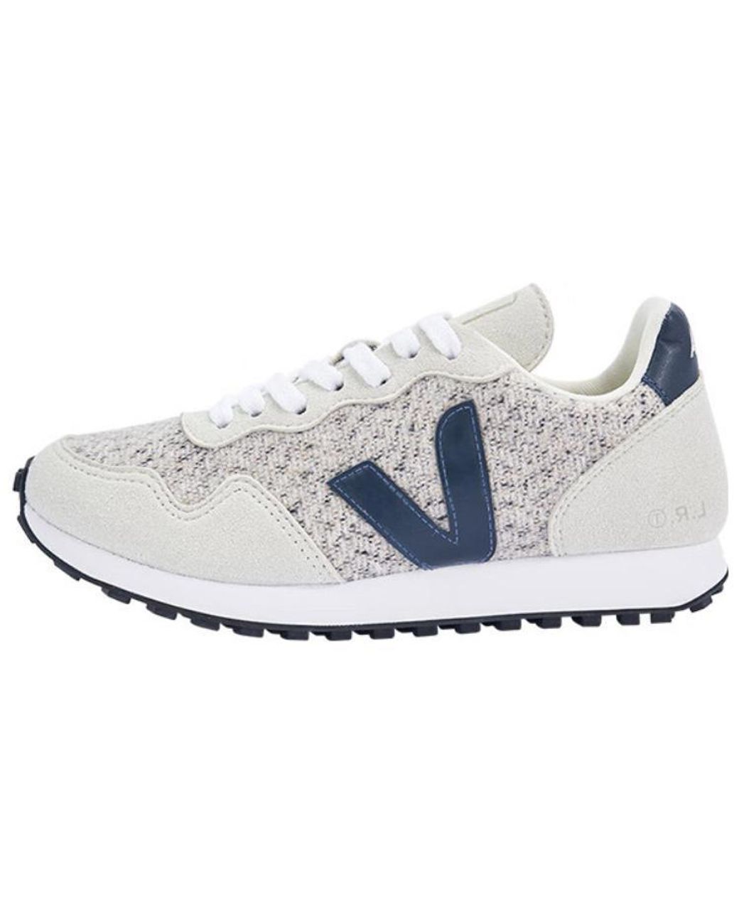 Veja White Sdu Alveomesh Flannel 'Snow Nautico'