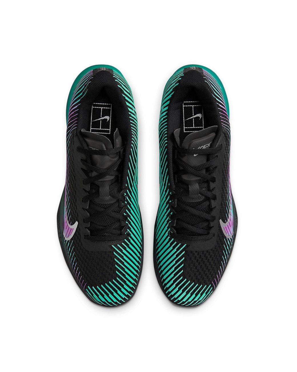 Nike Blue Court Air Zoom Vapor Attack Prm Deep Jungle' for men