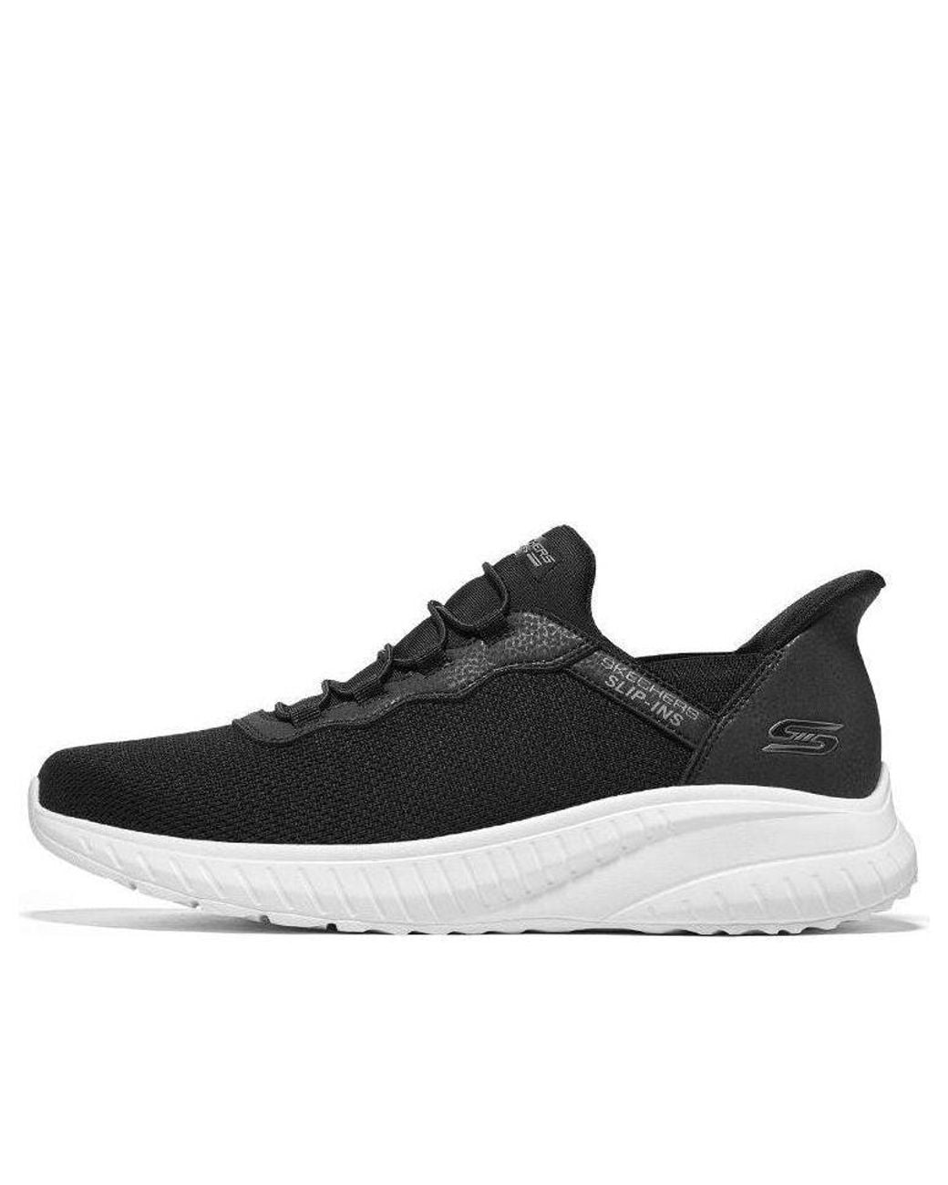Skechers Black Slip-Ins Bobs Sport Squad Chaos for men