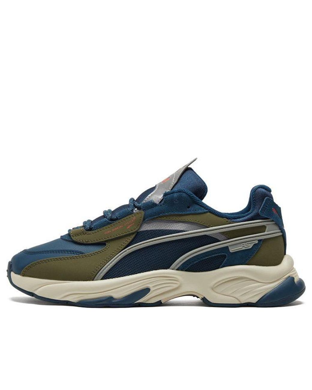 PUMA Blue Helly Hansen X Rs-Connect 'Intense Asparagus' for men