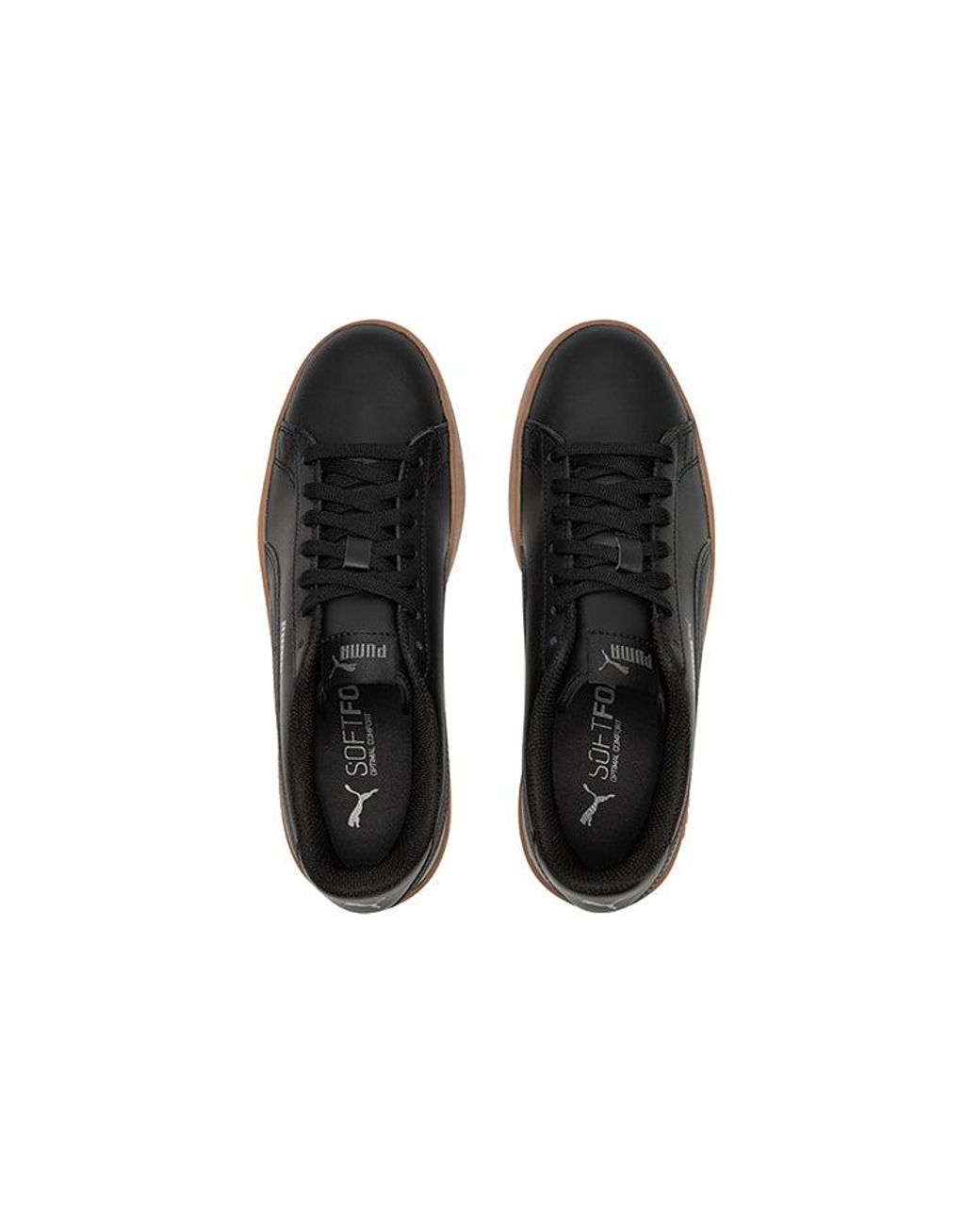 PUMA Black Smash V2 Low for men