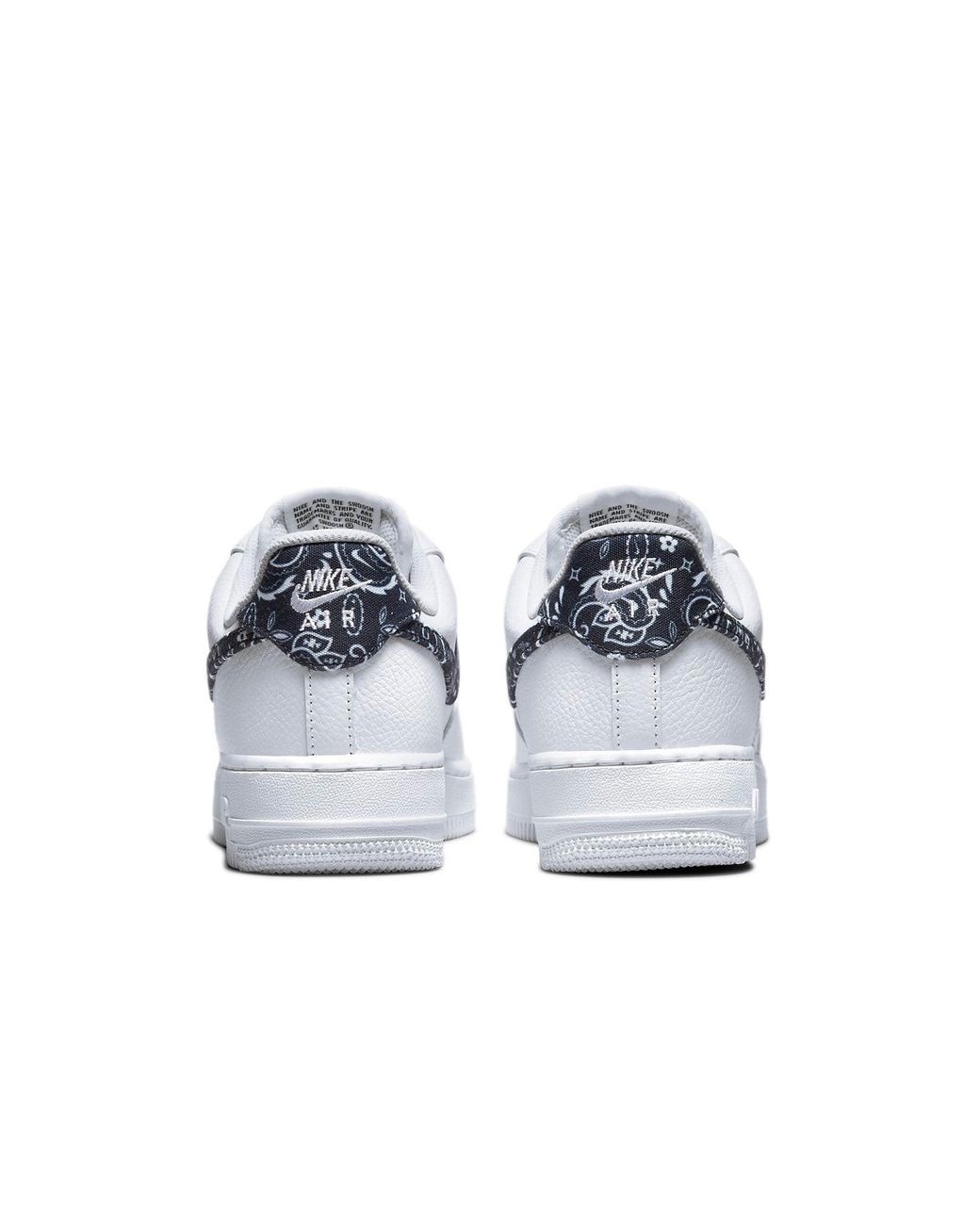Nike White (Wmns) Air Force 1 '07 Essentials Paisley'