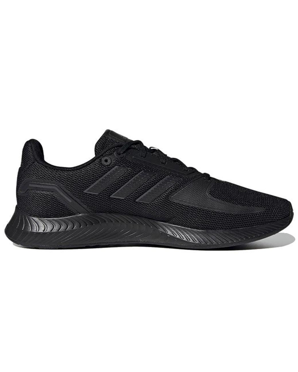 Adidas Black Runfalcon 2.0 'Core' for men
