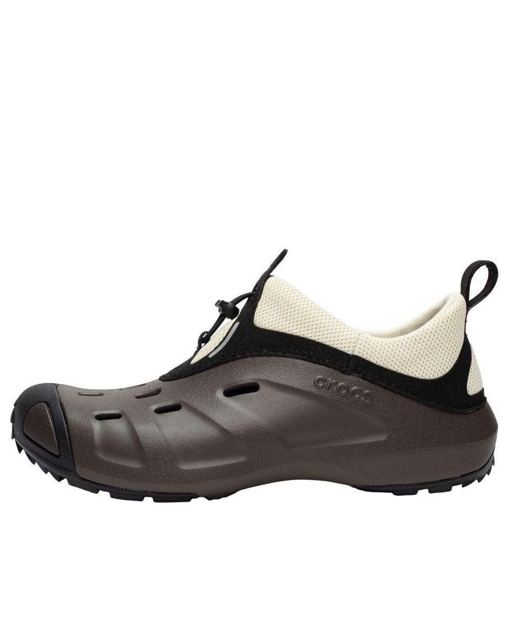 CROCSTM Brown Quick Trail Clogs 'Espresso' for men