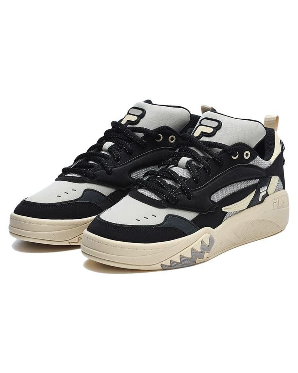 Fila Blue Vintage Basketbal Shoes for men