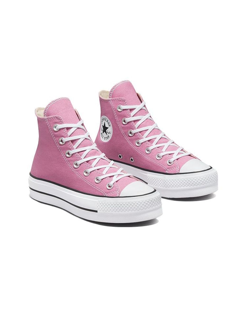 Converse Purple (Wmns) Chuck Taylor All Star Lift High 'Magic Flamingo'