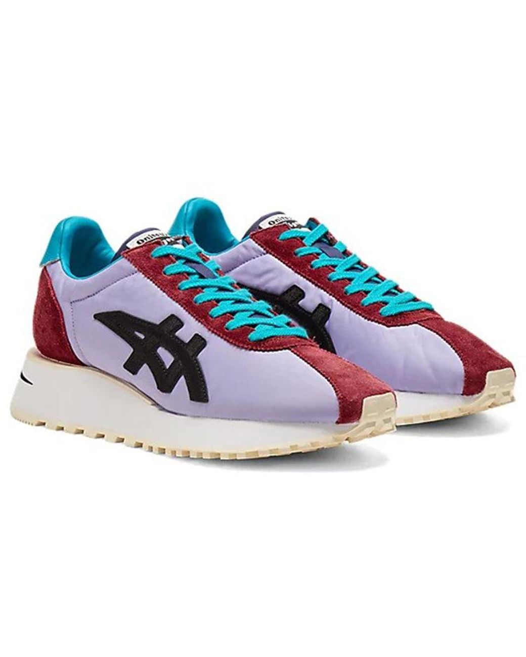 Onitsuka Tiger Blue Moage Mo Shoes 'Vapor' for men