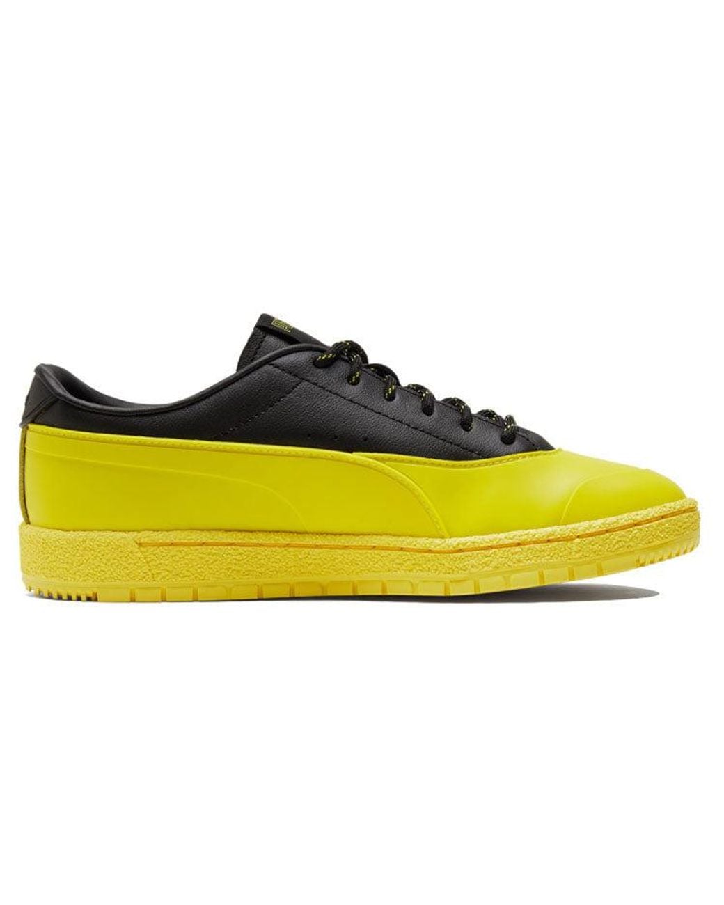 PUMA Yellow X Maison Kitsuné Ralph Sampson 70 Sneakers for men