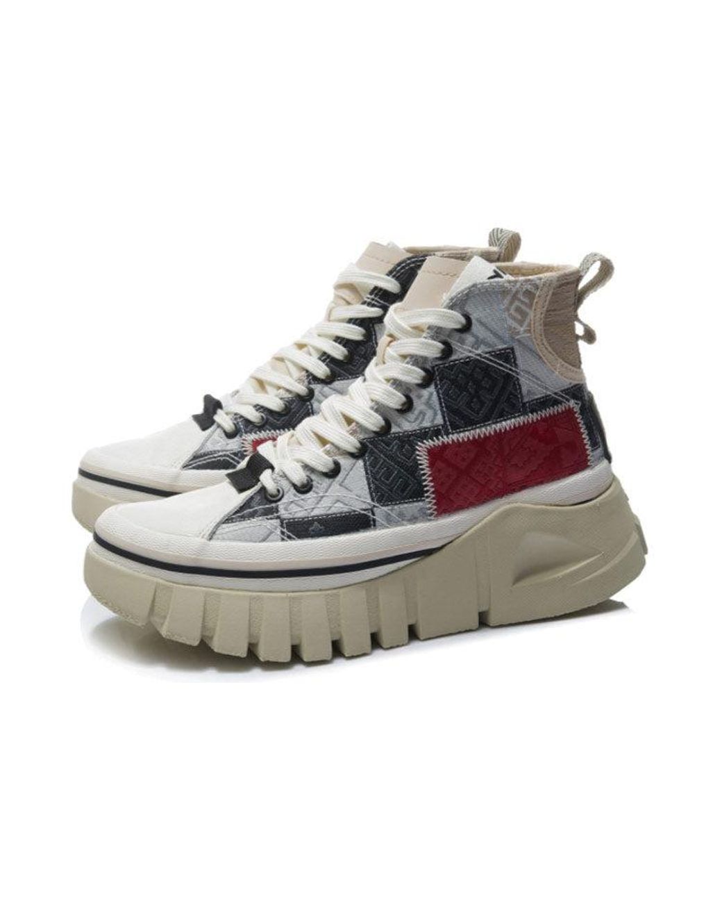 Li-ning White (Wmns) Boot 'Cream'