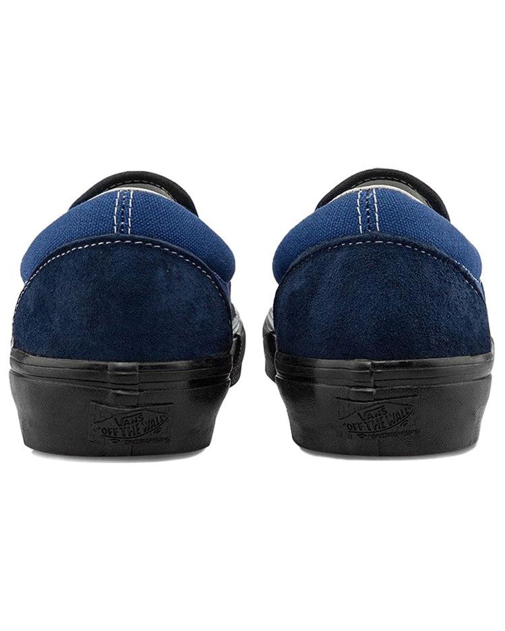 Vans Blue Skate Slip-On Vcu Sneakers for men