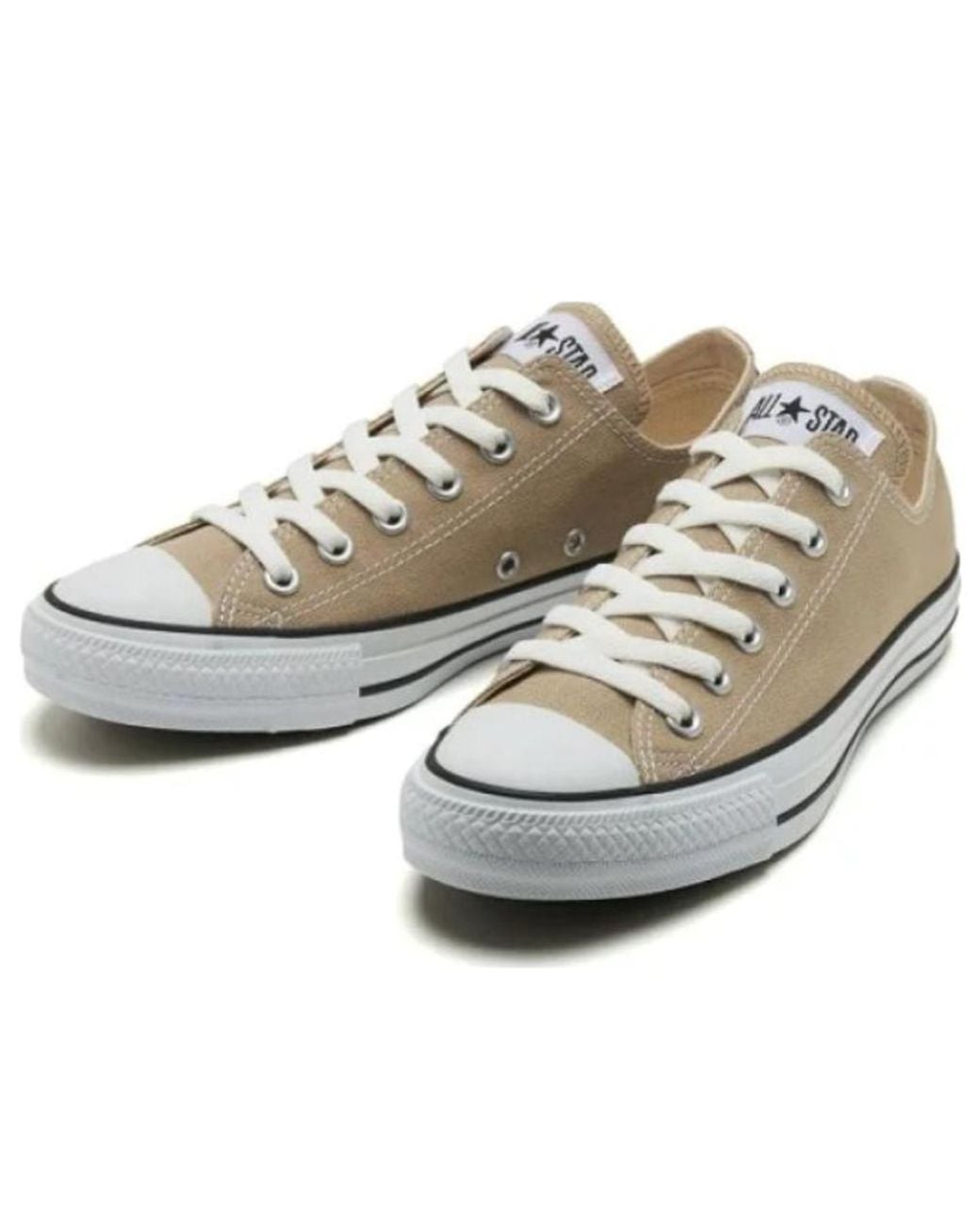 Converse White Chuck Taylor All-Star Low 'Burnt Color Pack' for men