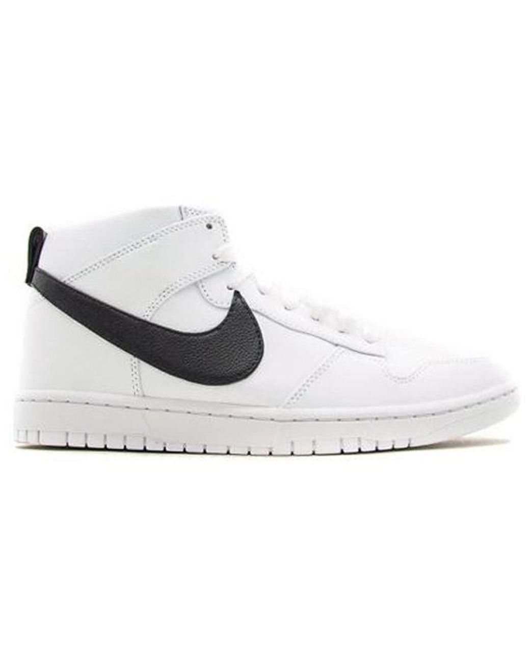 Nike Lab X Riccardo Tisci Dunk Lux Chukka in White for Men | Lyst UK