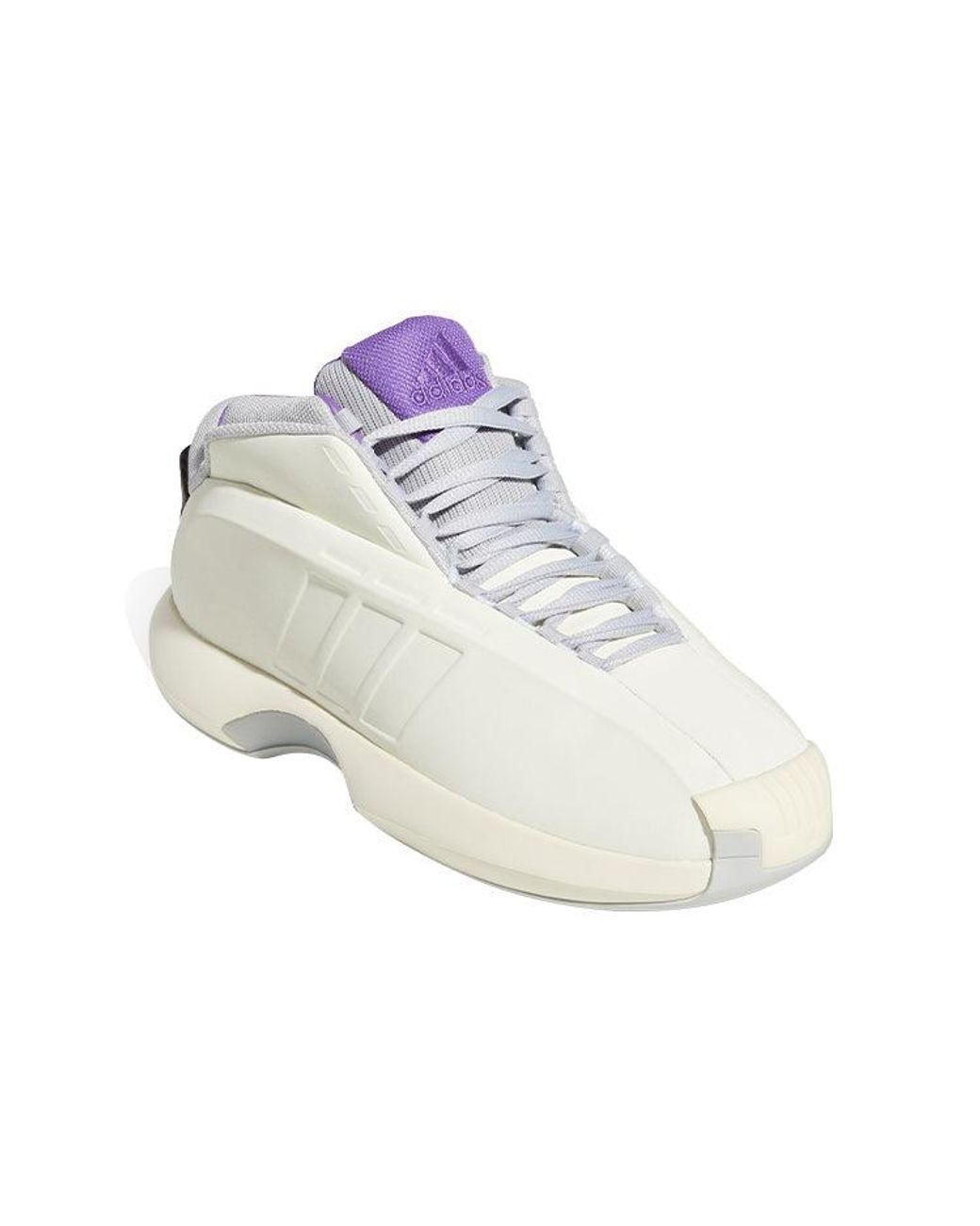 Adidas White Crazy 1 for men