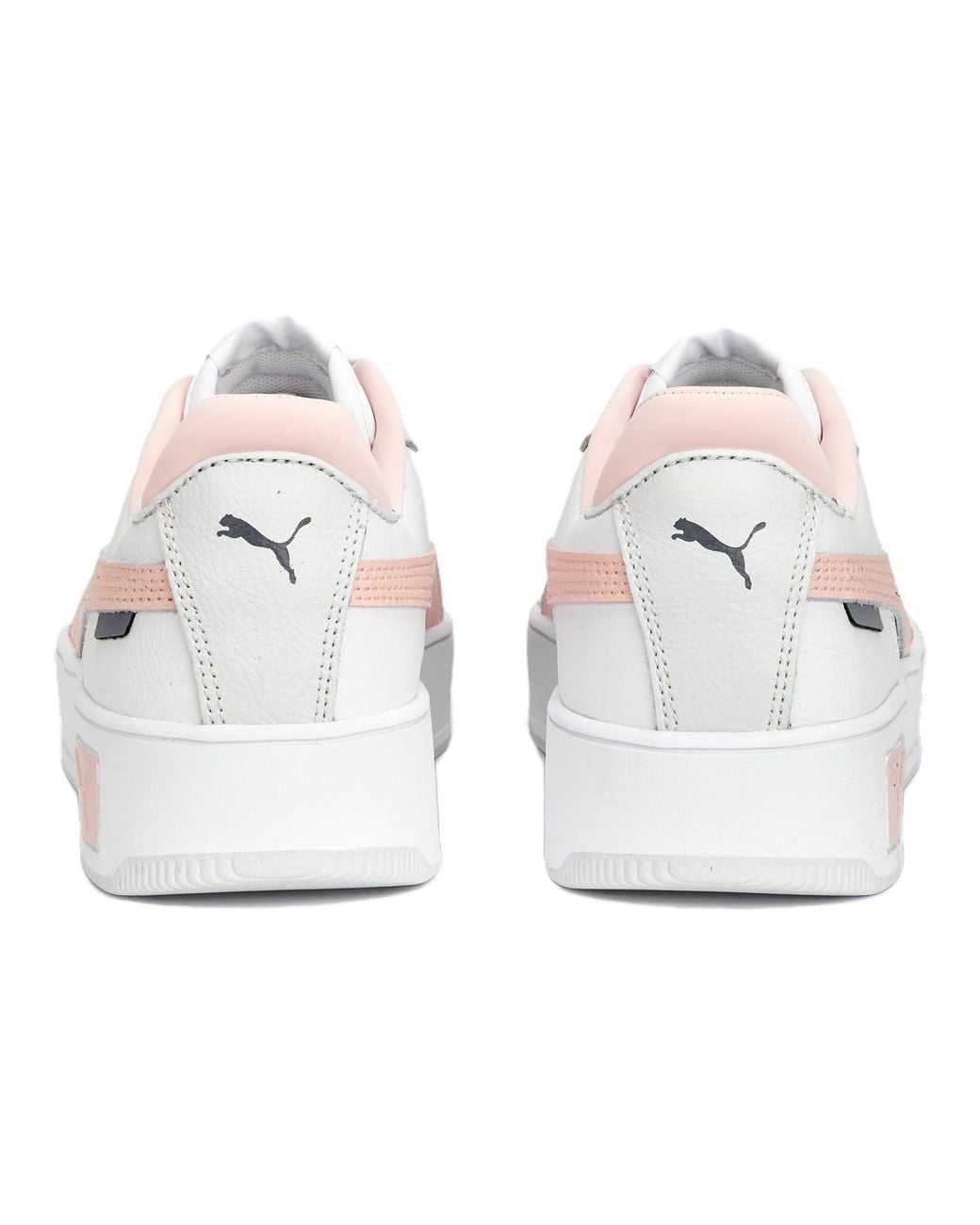 PUMA White (Wmns) Carina Street Rose Dust'